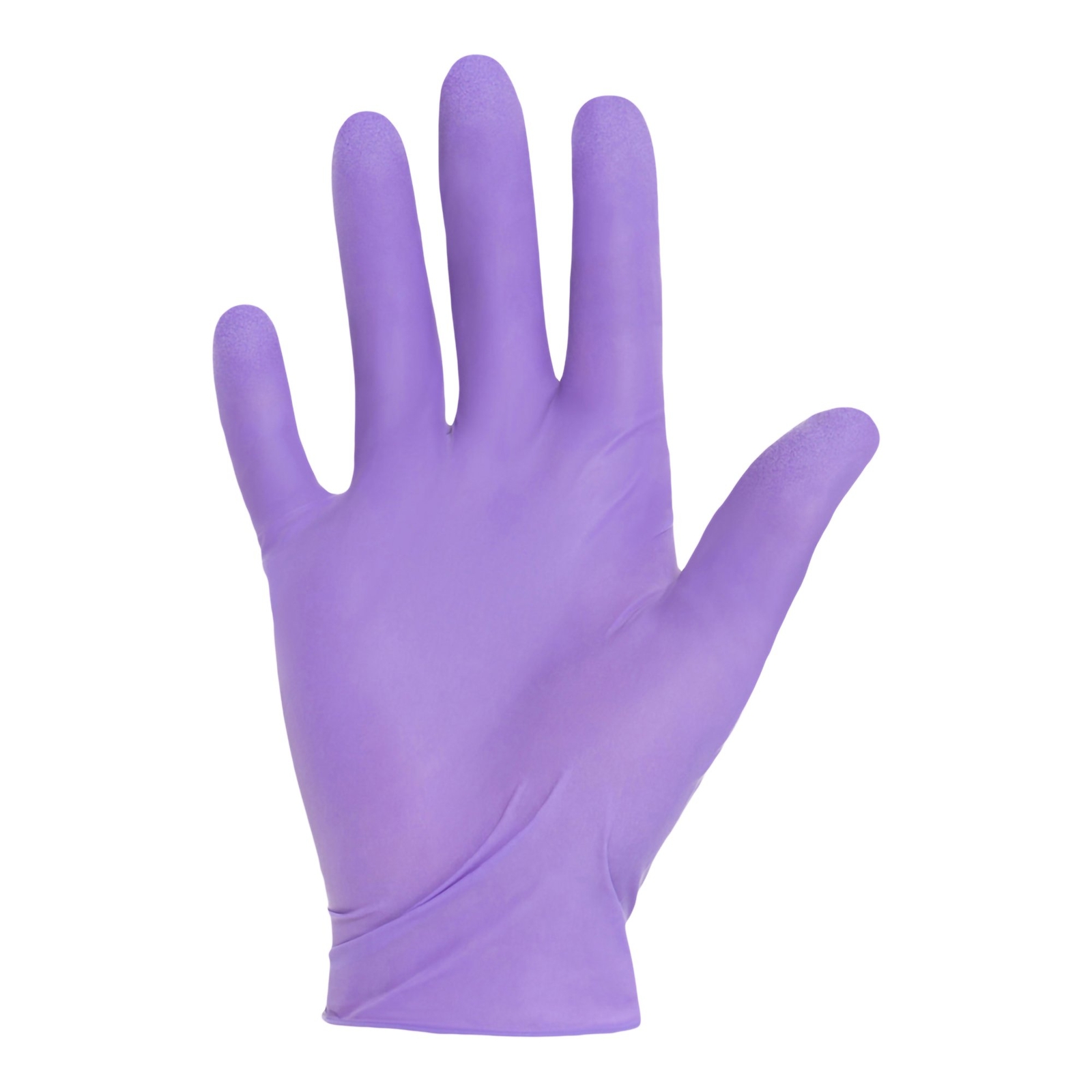 Purple Nitrile-Xtra Nitrile Exam Glove Extended Cuff Length MEDIUM 50 per Box