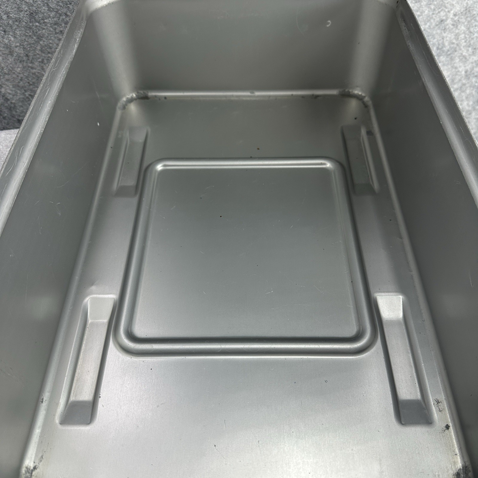 V. Mueller Genesis Sterilization Case 17.5″ x 12 x 7 No Basket Mid Length