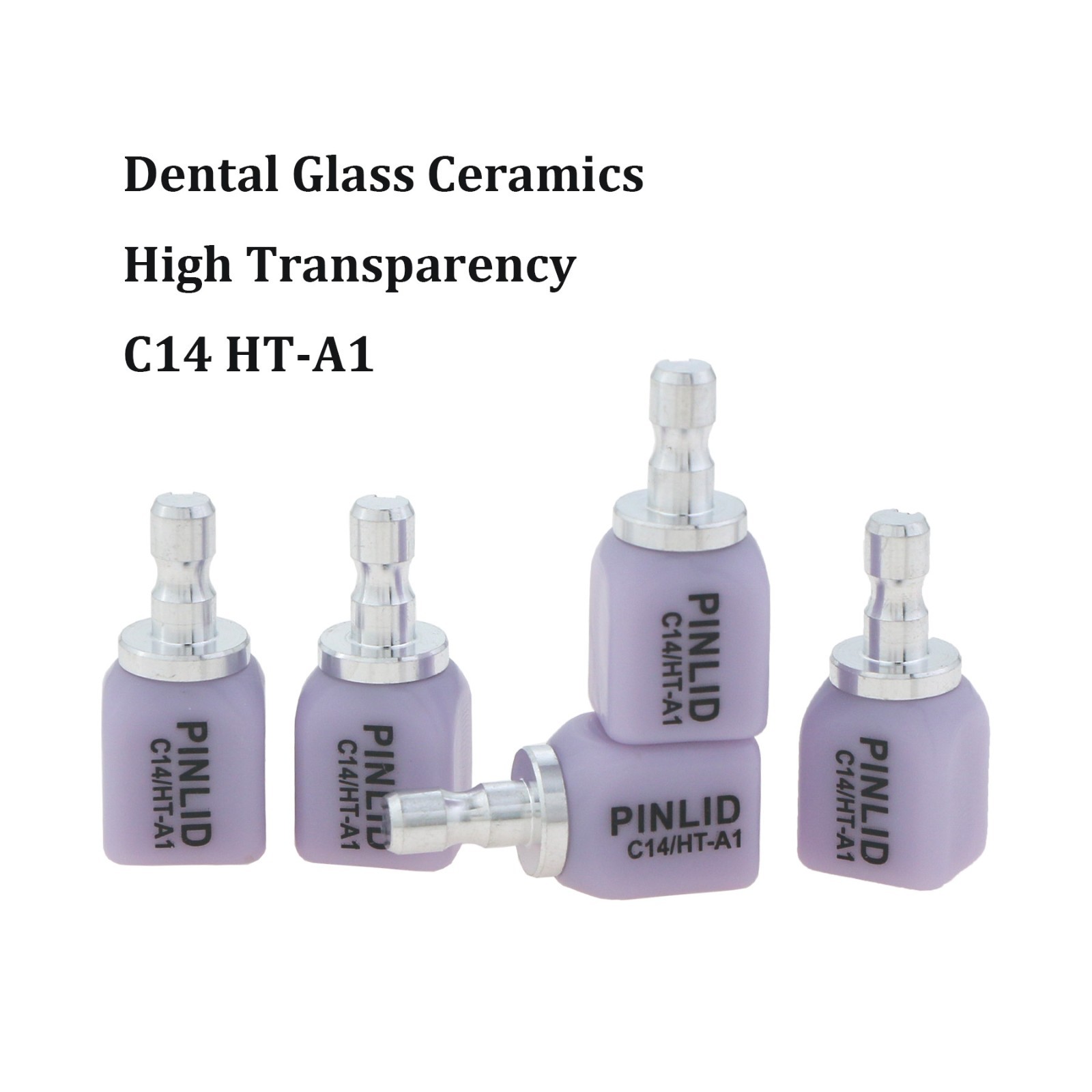 C14 Dental Emax Lithium Disilicate Ceramics Blocks Chairside CAD/CAM CEREC Inlab
