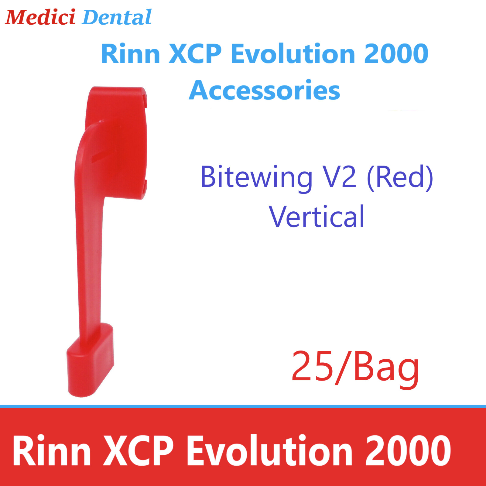 Dental Rinn XCP Evolution 2000 Extension Cone Paralleling System Film & Phosphor