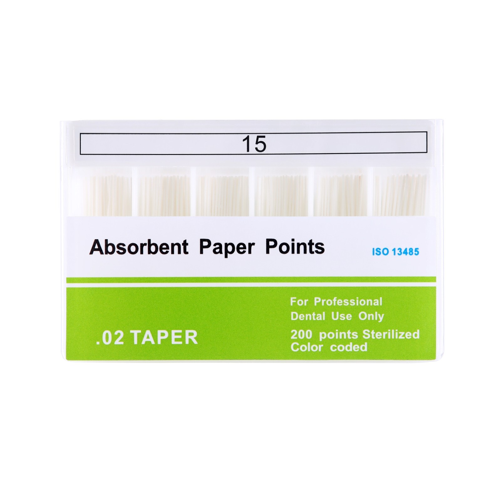 5X Dental Endo Absorbent Paper Points Taper 0.04 02 06 15# 20# 25# 30# 35# 40#