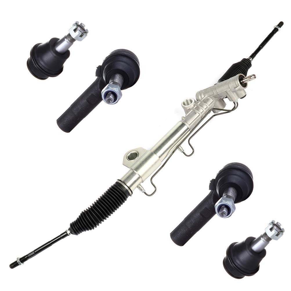 Power Steering Rack Pinion Dodge Ram 1500 3.7L 3.9L 4.7L 5.7L 5.9L 8.3L K7411