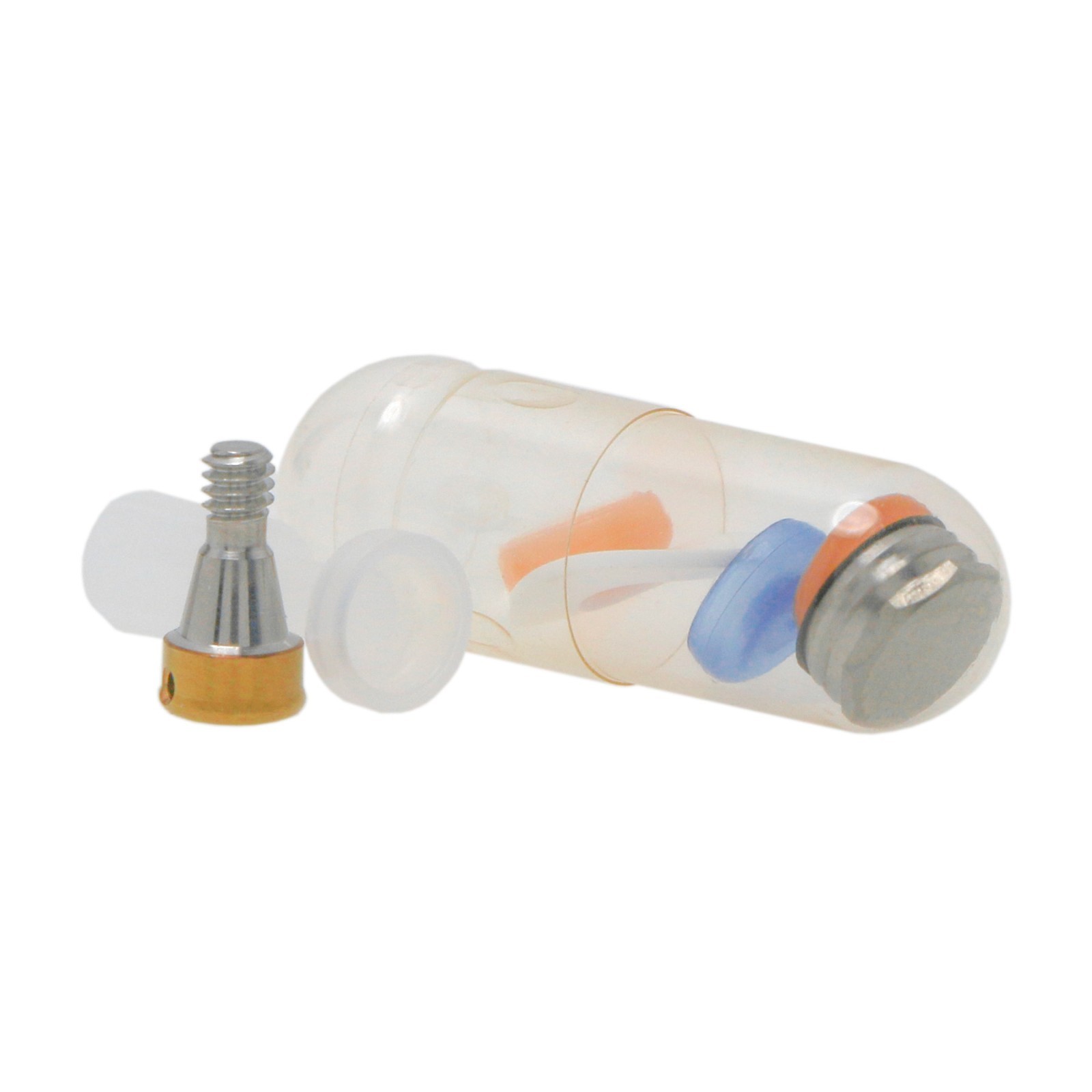 US Overdenture Locator Abutment Mini/Regular Fit Hiossen ET/Osstem TS Platform