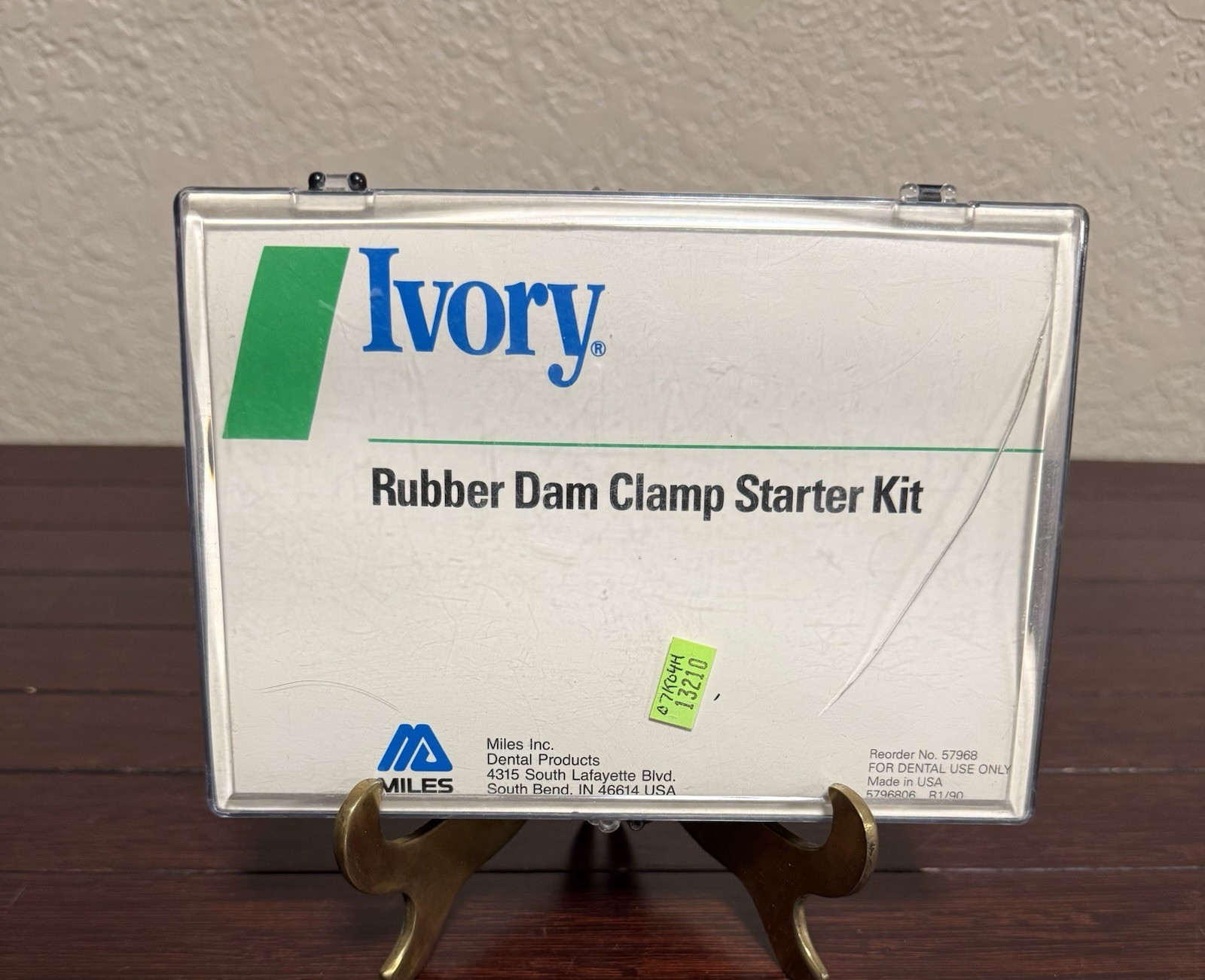 Ivory Rubber Dam Clamp Starter Kit