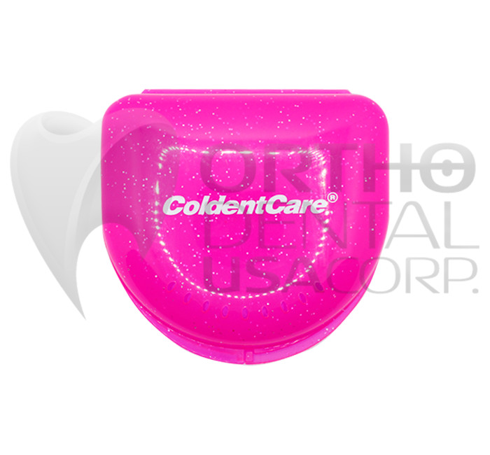 Orthodontic Retainer box single Aligners Mouth guard Assorted colors USA Seller