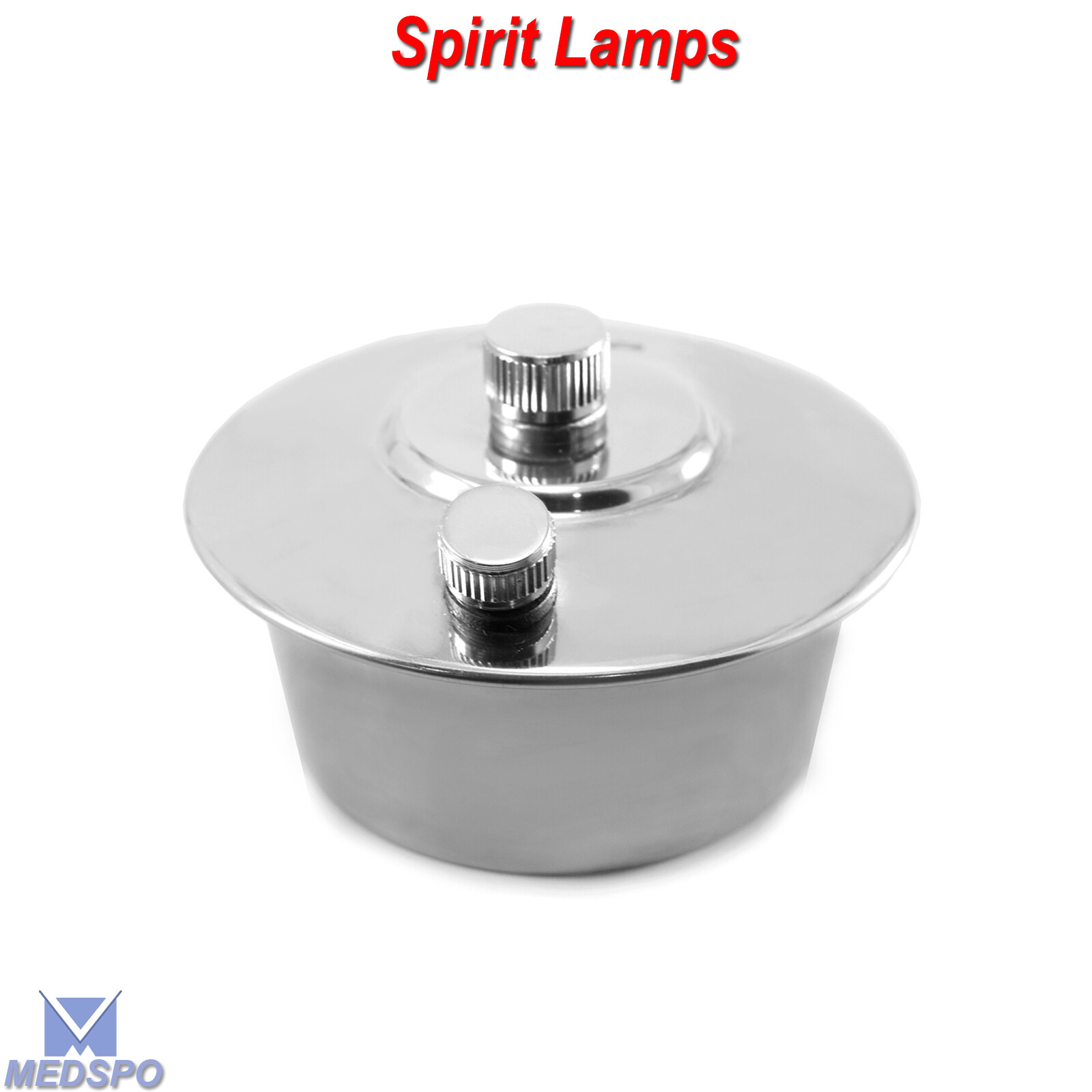 Alcohol Bunsen Burner Spirit Lamp Flame Heating Lab Instruments