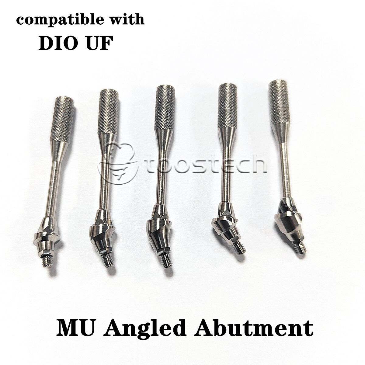 Ti MU angular abutment compatible with DIO UF II 20/30 degree New line