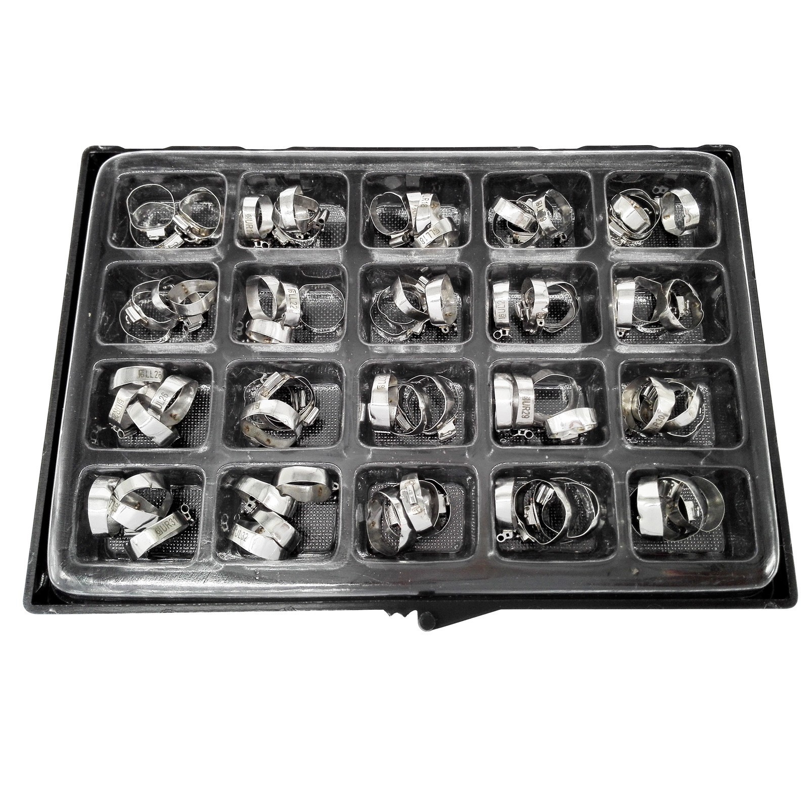 MacDent Dental Ortho 16#-35# Bands with Buccal Tube For 1st Molar Roth/MBT 022