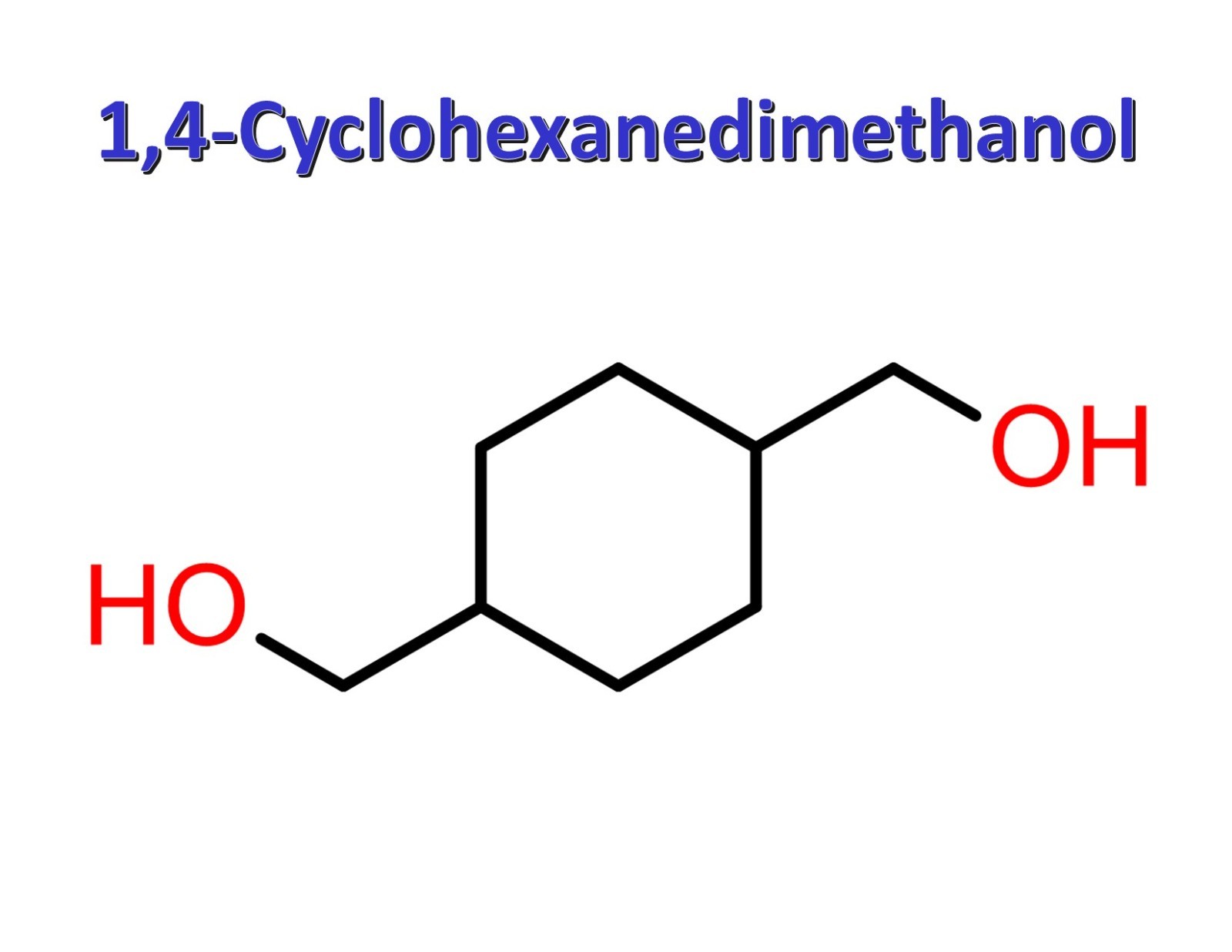 1,4-Cyclohexanedimethanol (cis/trans), CAS 105-08-8