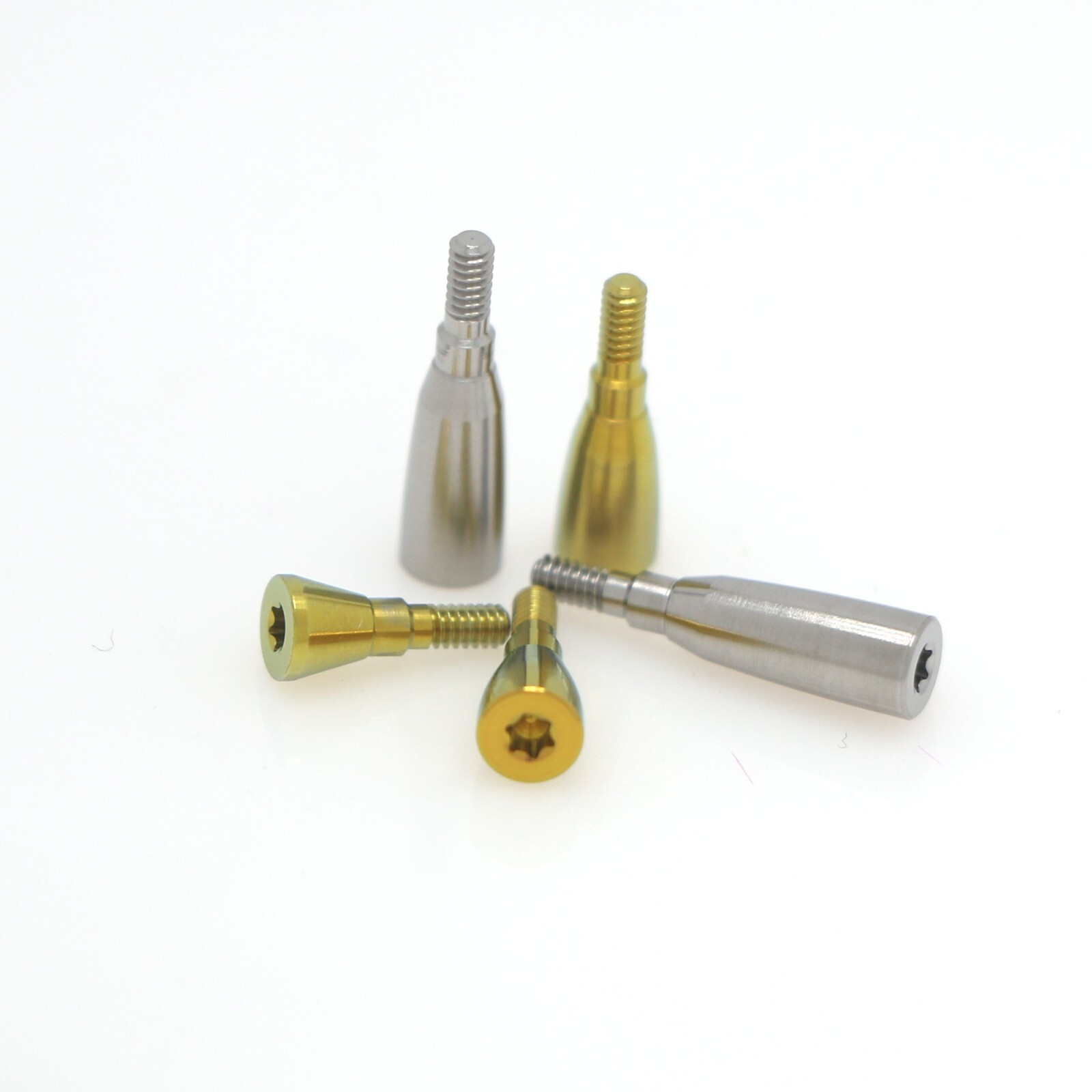 Dental Healing Abutment NC Ø3.6/4.8mm Dia Cover Screw fits ITI Straumann BL/BLT