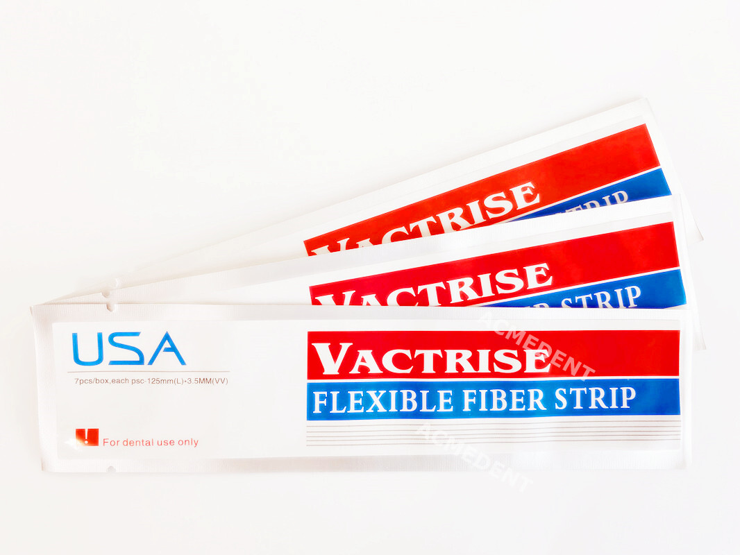 Dental Glass Fiber Splint Retainer Strip Bond Loose Tooth Glue Composite Resin