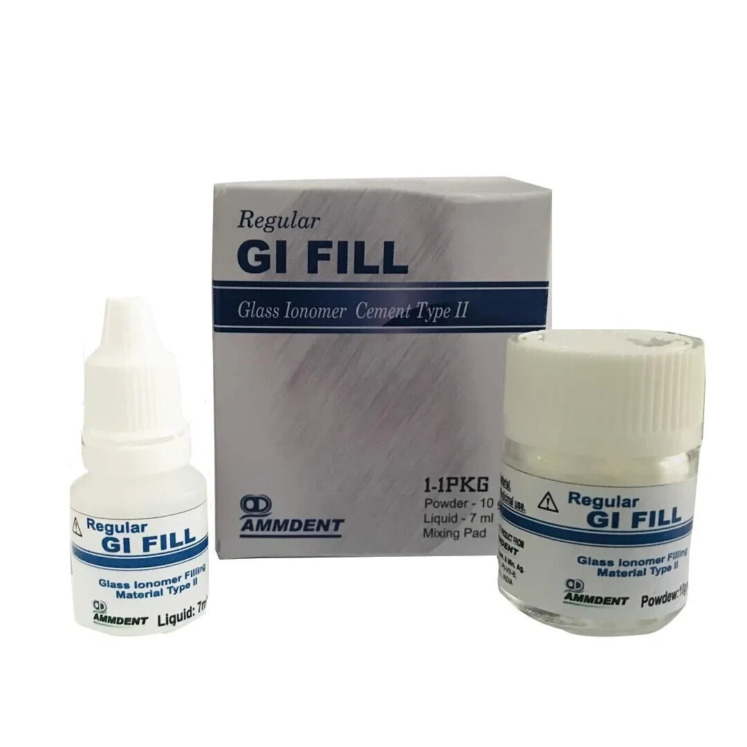 Ammdent Permanent White Teeth Tooth Filling Kit Restorative Fast Shipping