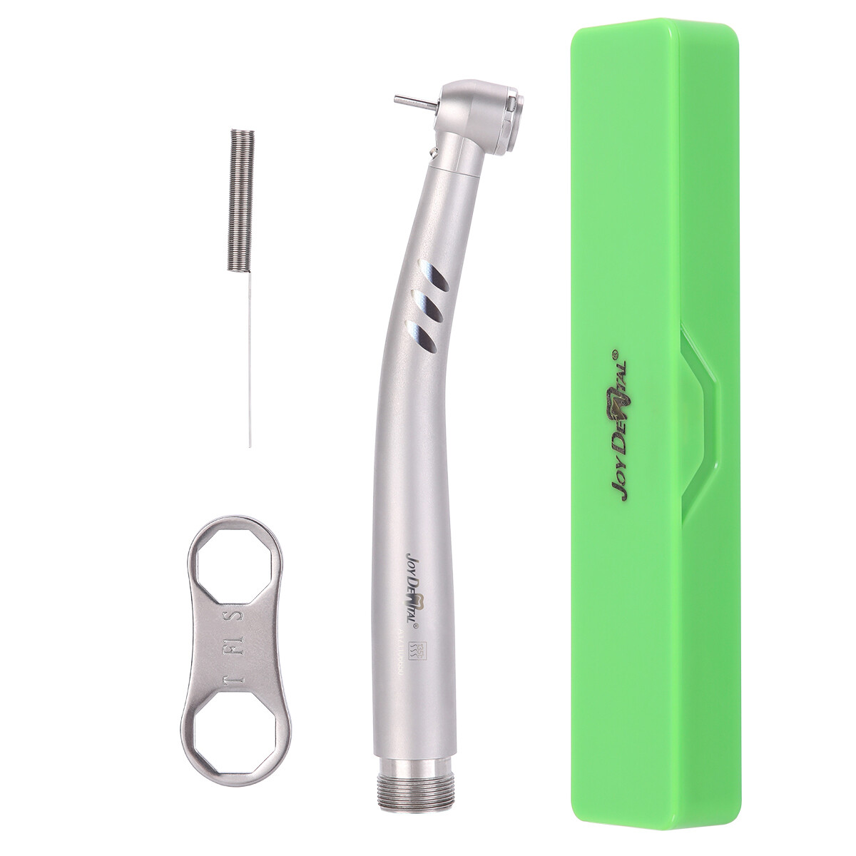 Dental E-generator LED High Speed Handpiece2/4Holes /Endodontic Carbide Burs