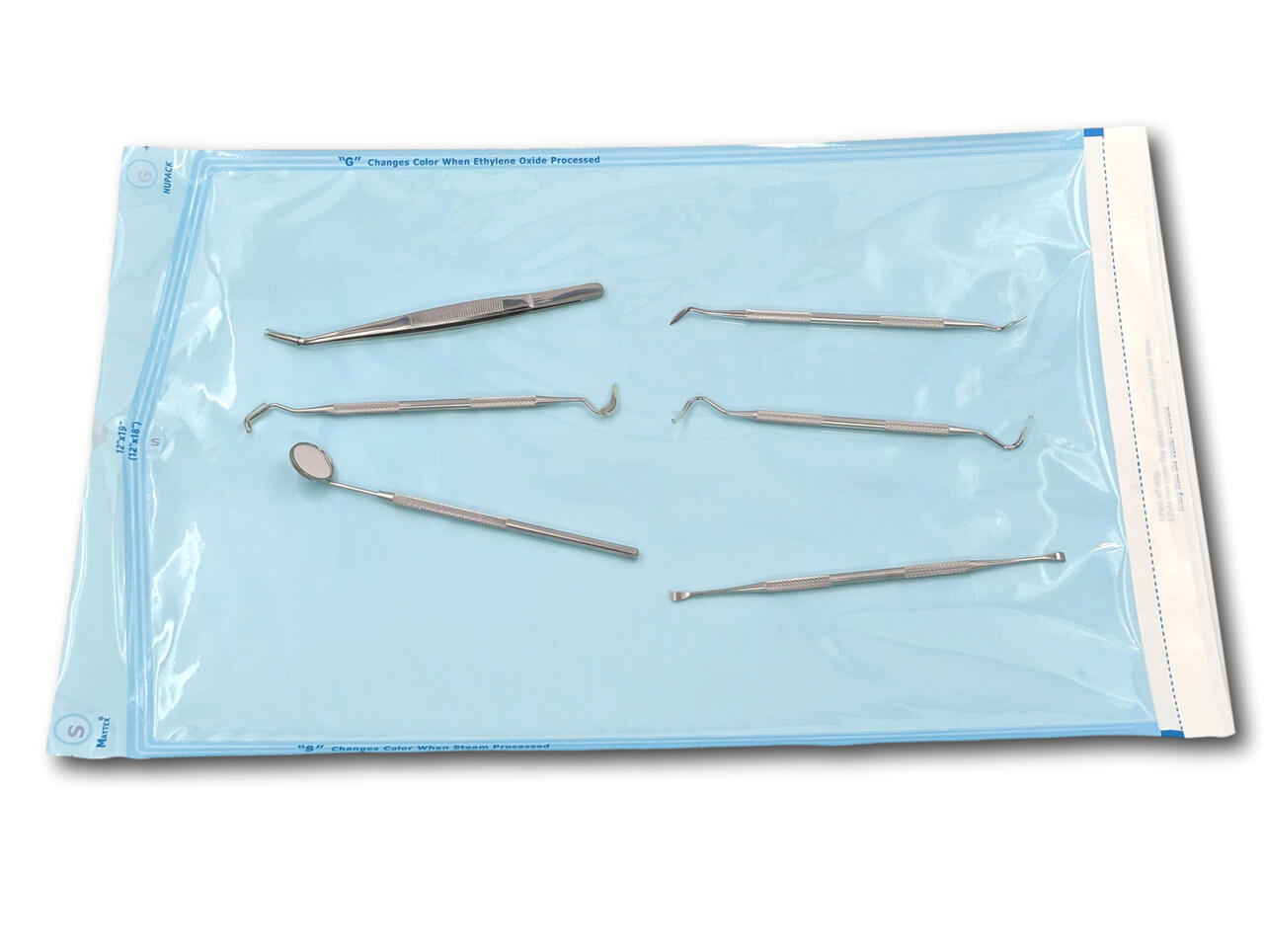 Maytex® Sterilization Pouches. Box of 200 Pouches