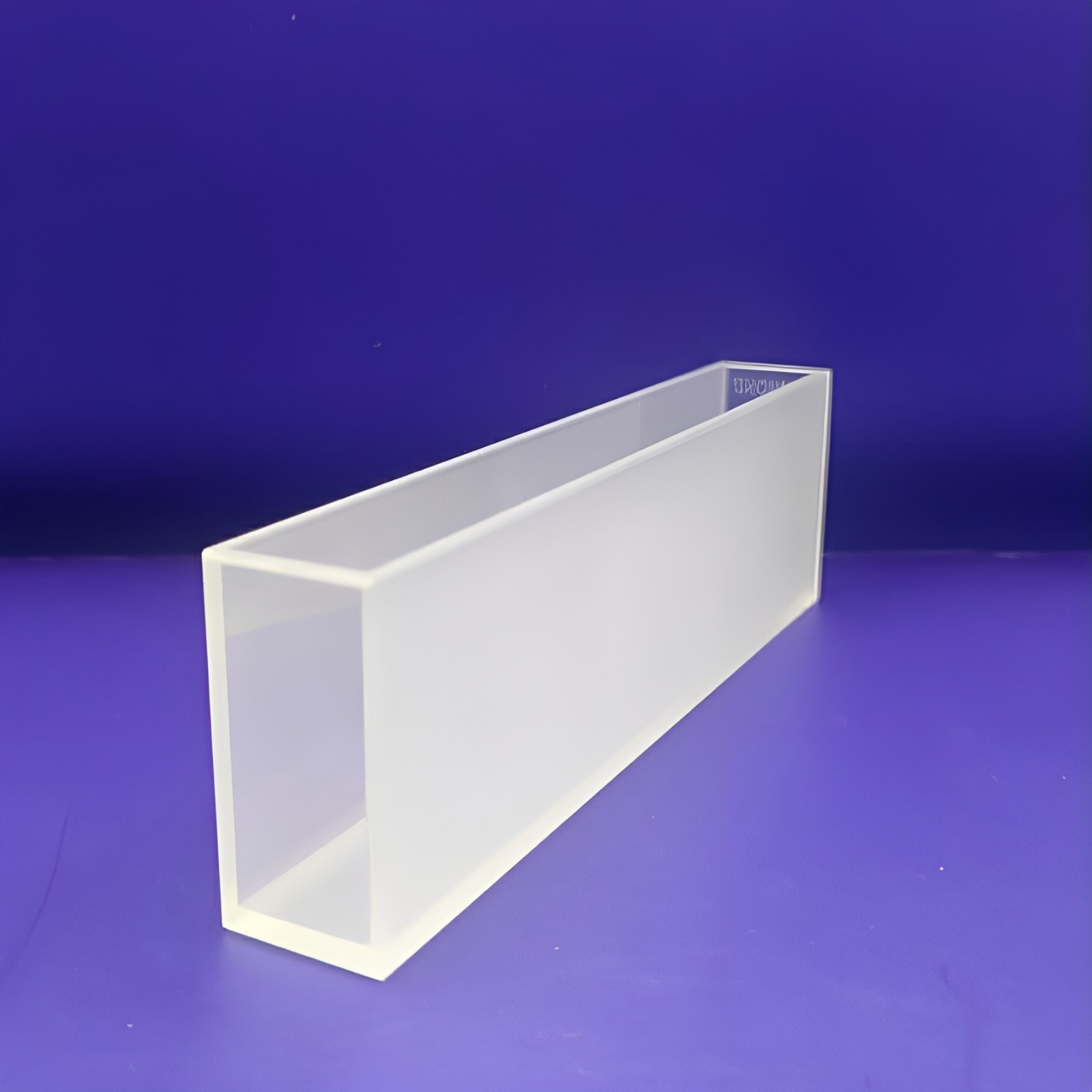 2pc Colorimeter Cuvette Quartz Cells JGS1 133.35mm Path 40x20x137.4mm (74.6mL)