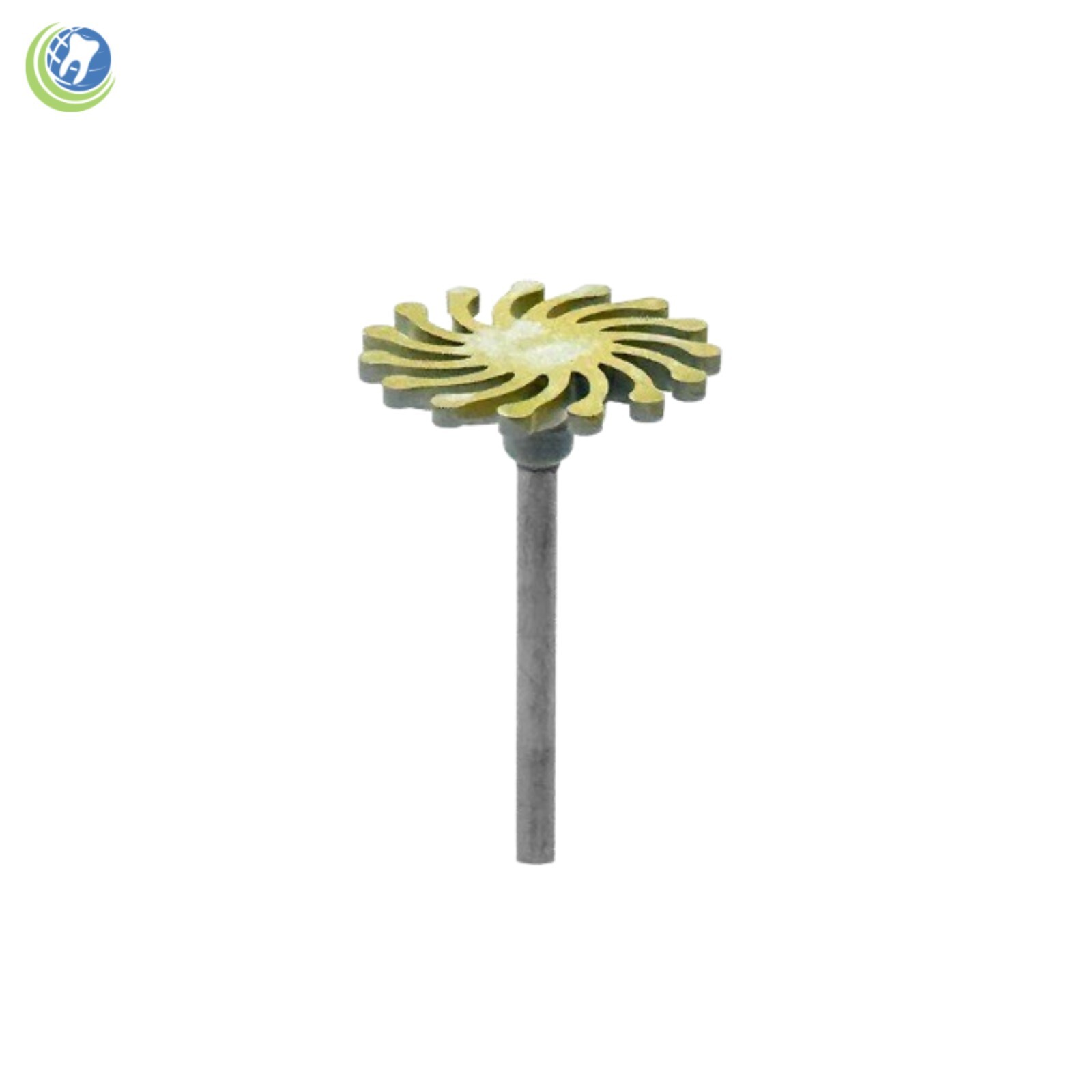 Meta Dental Zirconia Flexible Spiral Polisher Fine Grit 20.3 x 1.2mm 224-201