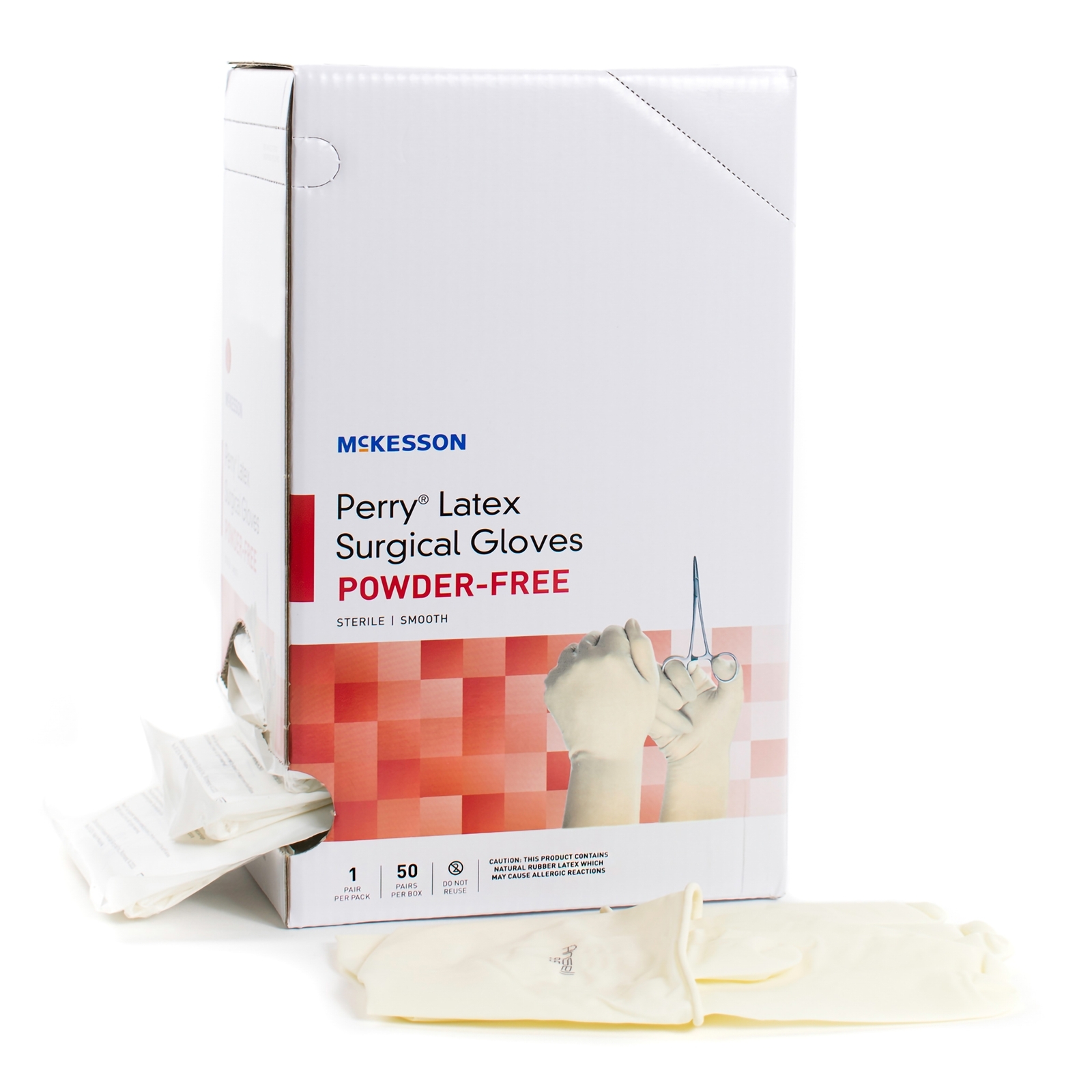 McKesson Latex Surgical Glove – 50 per Box