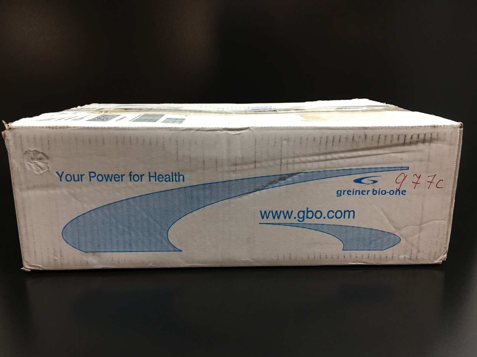 Greiner bio-one REF 651261 Microplate 96 Well V-BOTTOM Case of 100