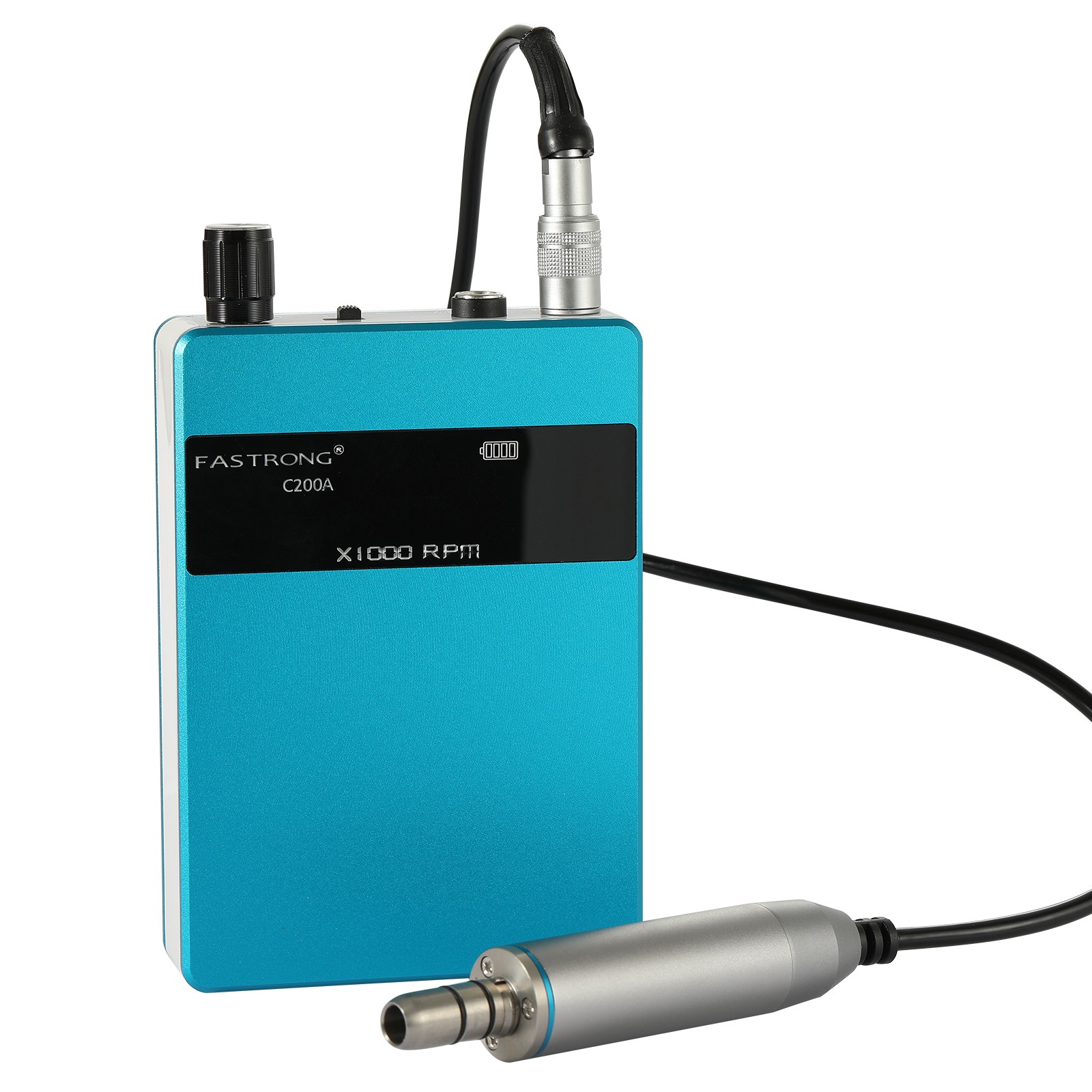 Portable Dental Lab Brushless Micromotor E-Type Grinding Polishing Machine A