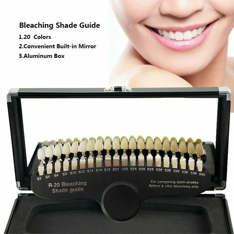 Professional Dental Teeth Whitening Shade Guide Tooth Bleaching Shadeguide R20