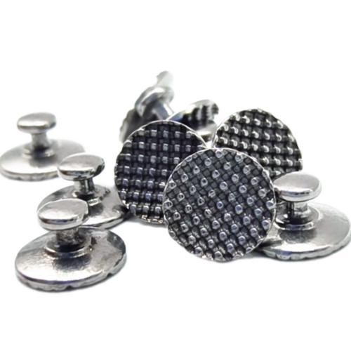 Dental Orthodontic Lingual Buttons Traction Hook Round/Rectangul Type