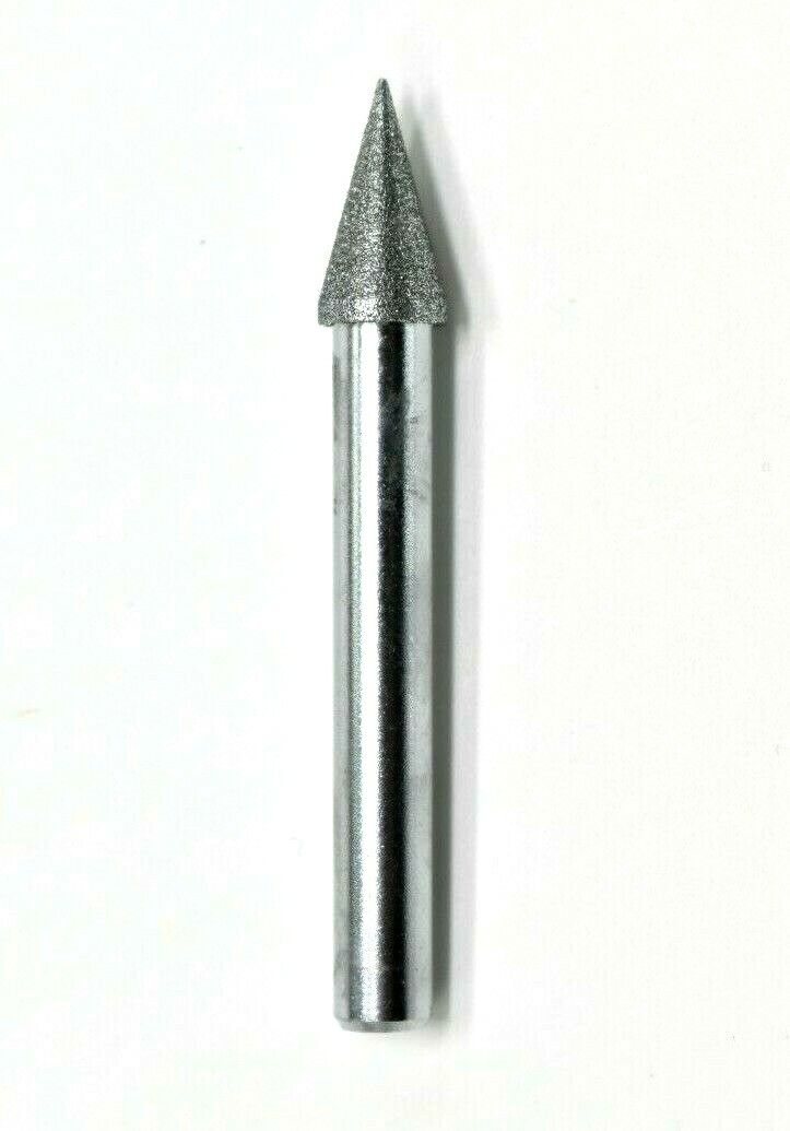 Diamond & CBN Mounted Burs – 1/4″ Shank – Pick a Size & Amount! Free Ship