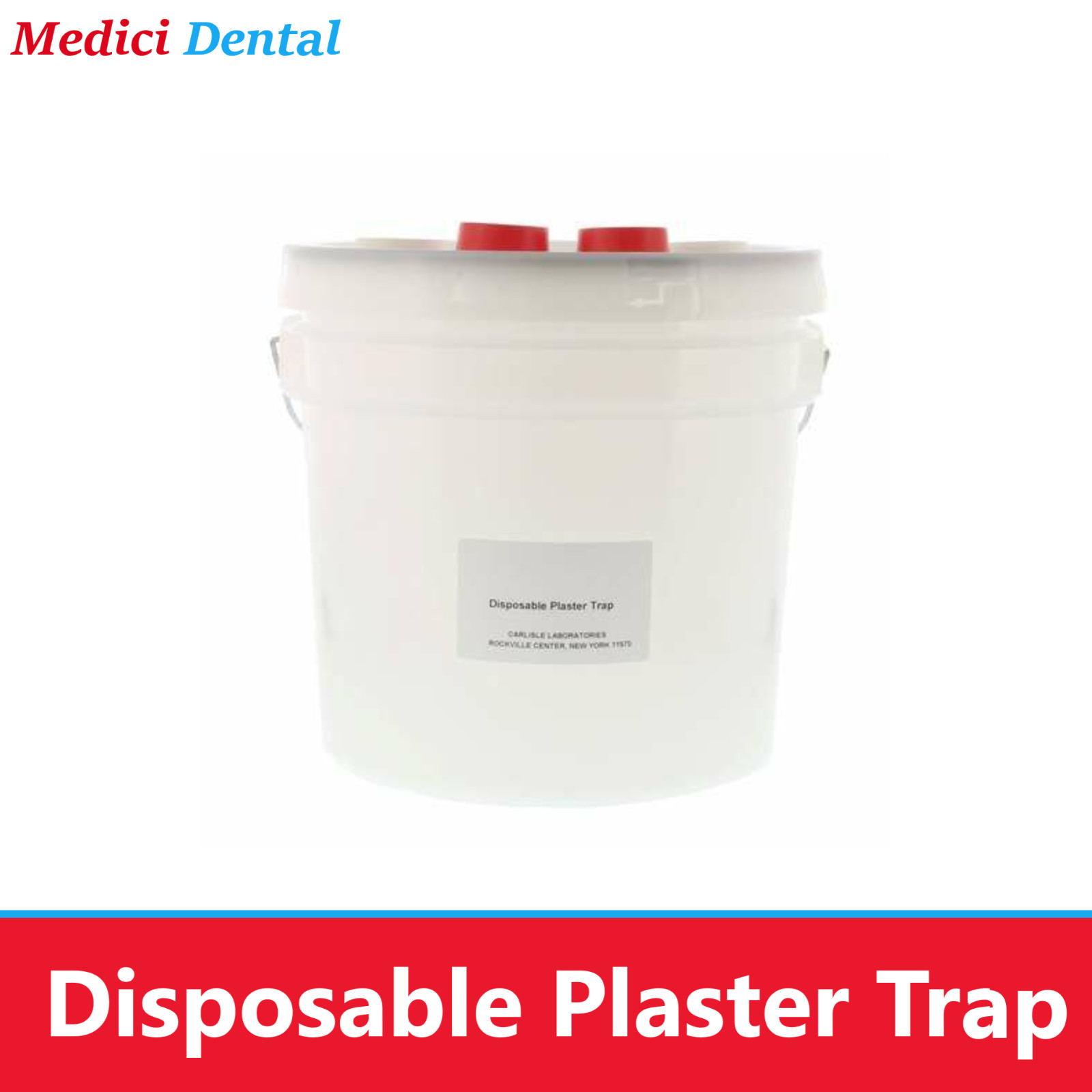 Dental Laboratory Disposable Plaster Trap Kit Or Refills, 3 1/2 Gallon /5 Gallon