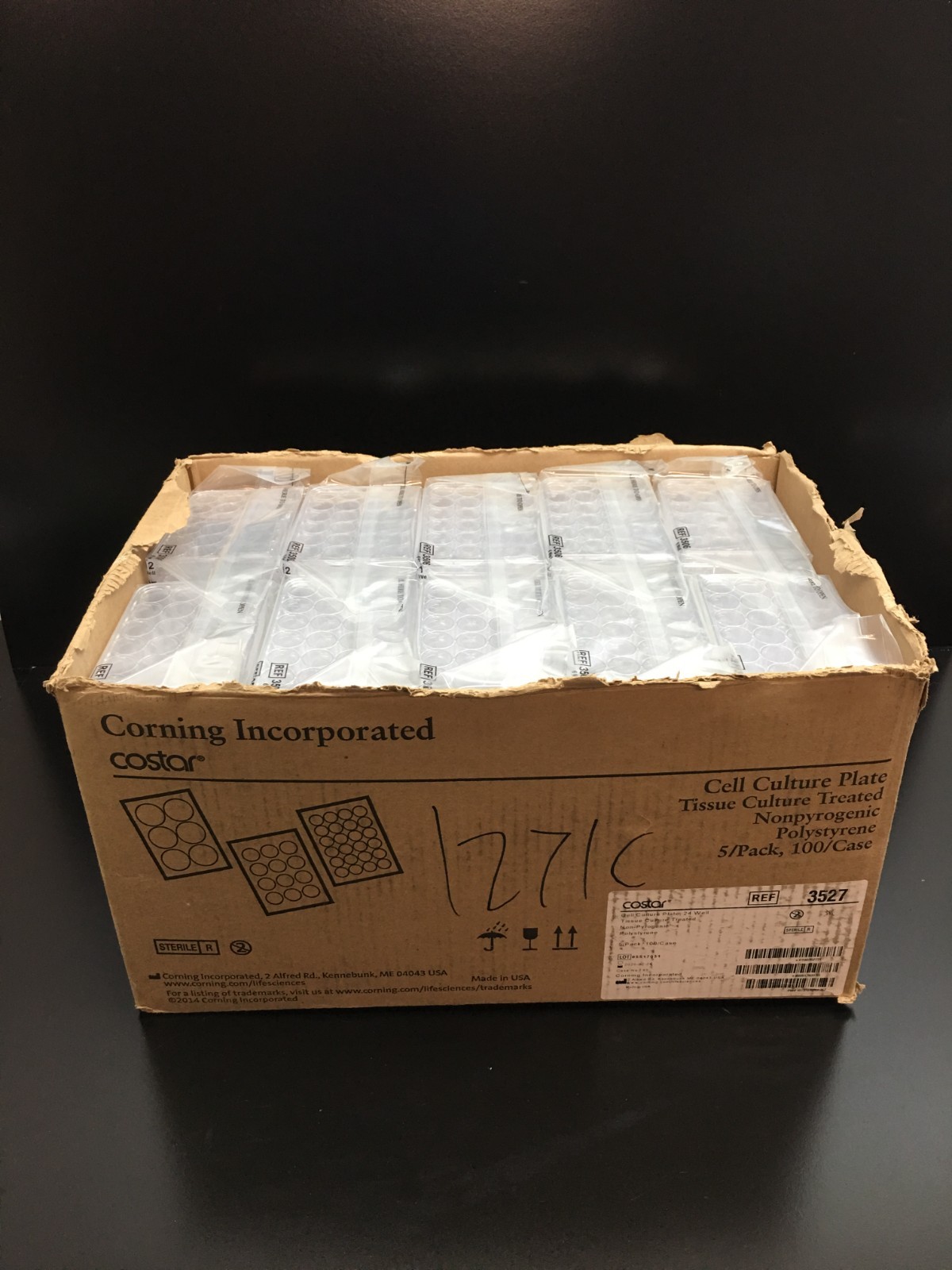 Costar Corning REF 3527 Cell Culture 24 Well Plates 20 PKS