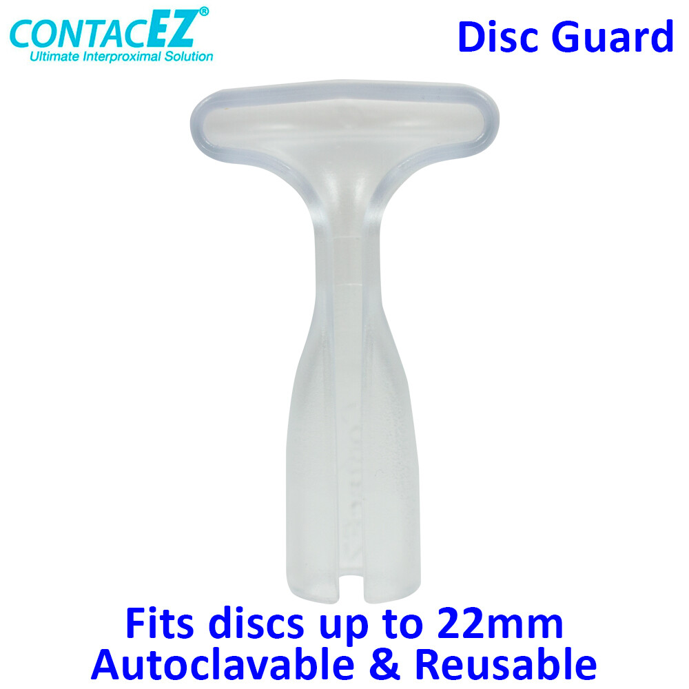 Dental ContacEZ Restorative Orthodontic IPR Interproximal Reduction Disc Guard