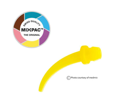 Dental Original Medmix Mixpac Yellow Pack of 50 Intra Oral Tips Free II Ship