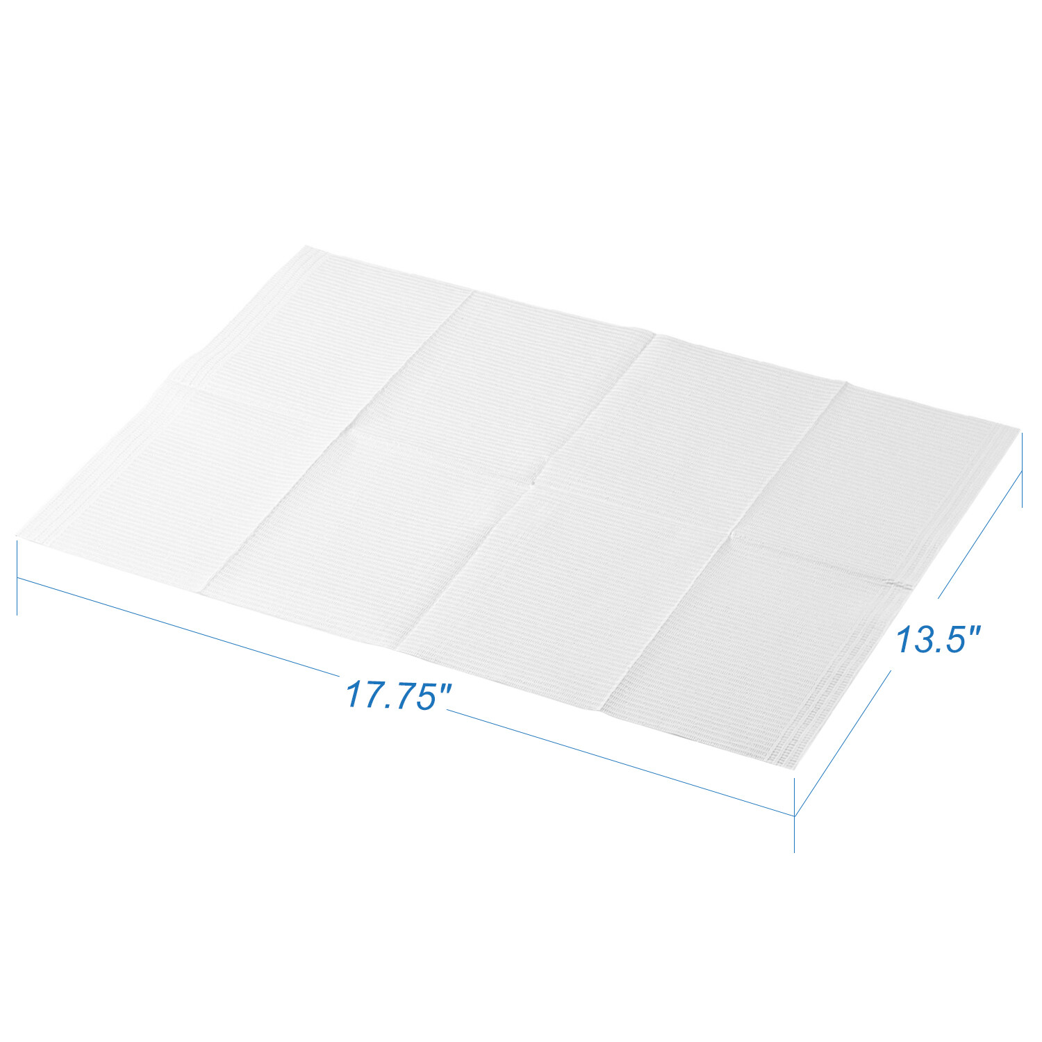 JMU Dental Patient Bibs 13″x18″ 3-Ply Waterproof Medical Tattoo Napkin 6.5g