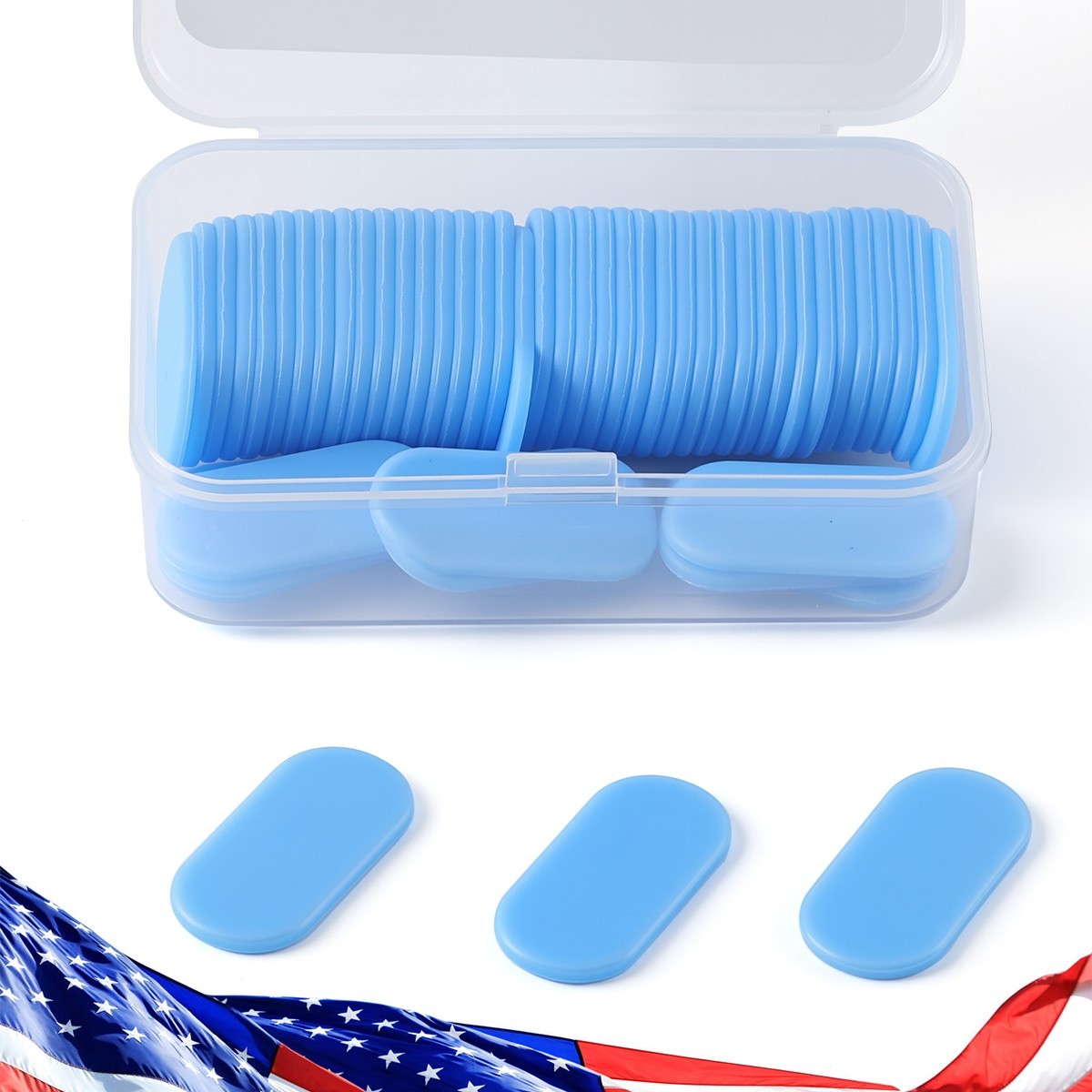 50Pcs Dental Thermoplastic Sheets For Temporary Crown Guide Modled Impression