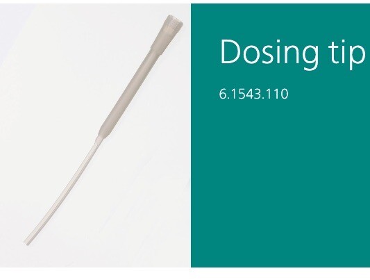 METROHM Dosing Transfer Tip With M8 Thread 151mm Length 6.1543.110