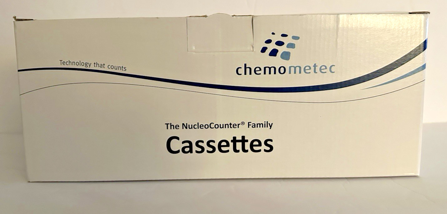 ChemoMetec 941-0024 Via2-Cassette 100 Count Sealed Bags Exp Nov 2025