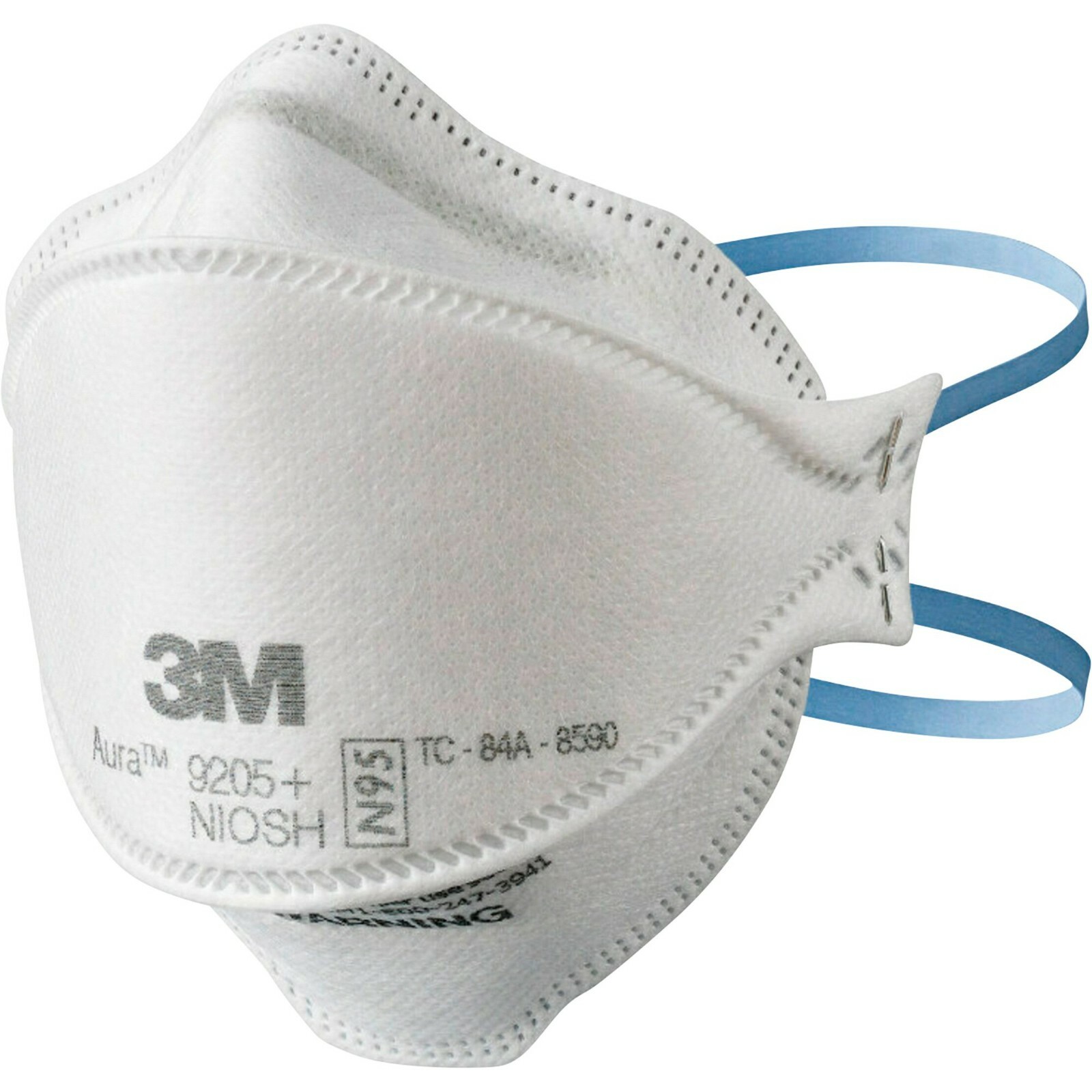 10 Pack 3M Aura N95 9205+ Particulate Respirator Mask NIOSH Approved NEW SEALED