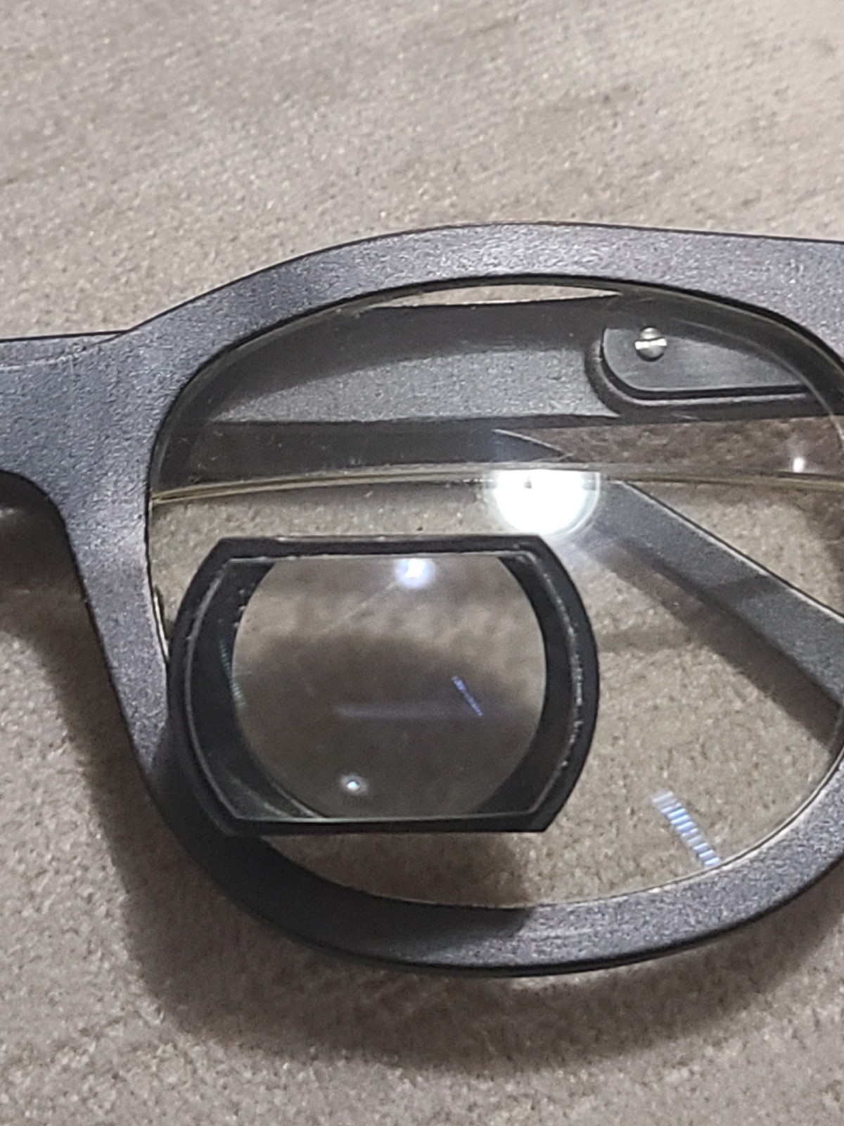 VTG Telescope Design Surgical Vision / Dental Loupes 48 / 24 mm metal Frame
