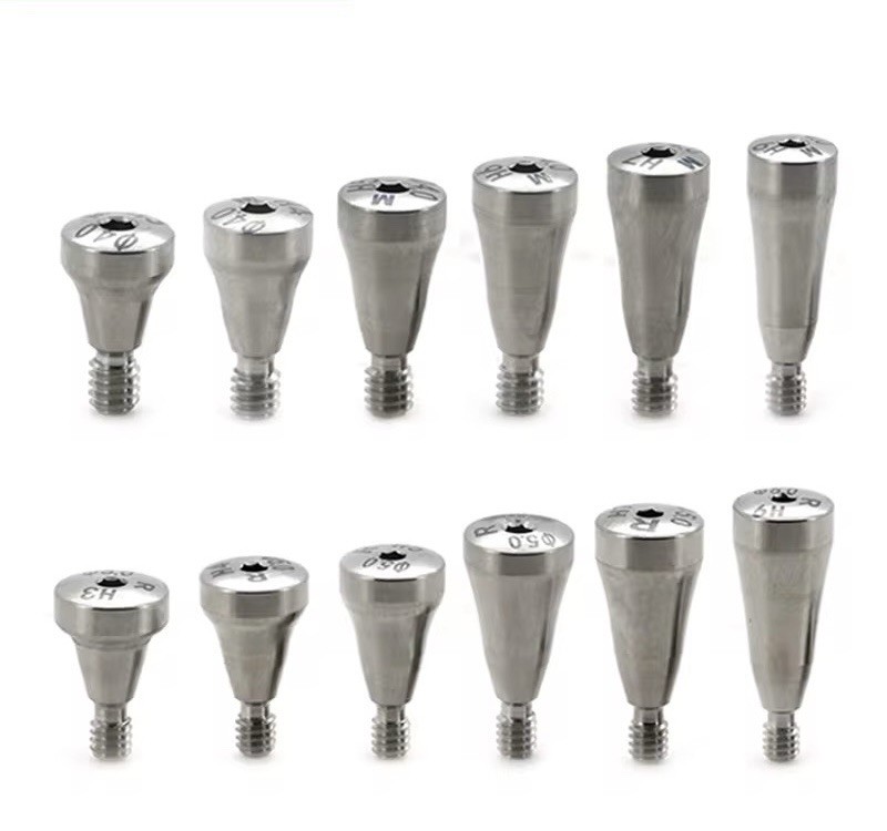 12 pcs Dental Implant Healing Abutments – Korean Brands