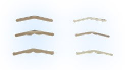 HO Band Tofflemire type #2 Adult Dead Soft MOD wide .001 gauge Matrix Bands