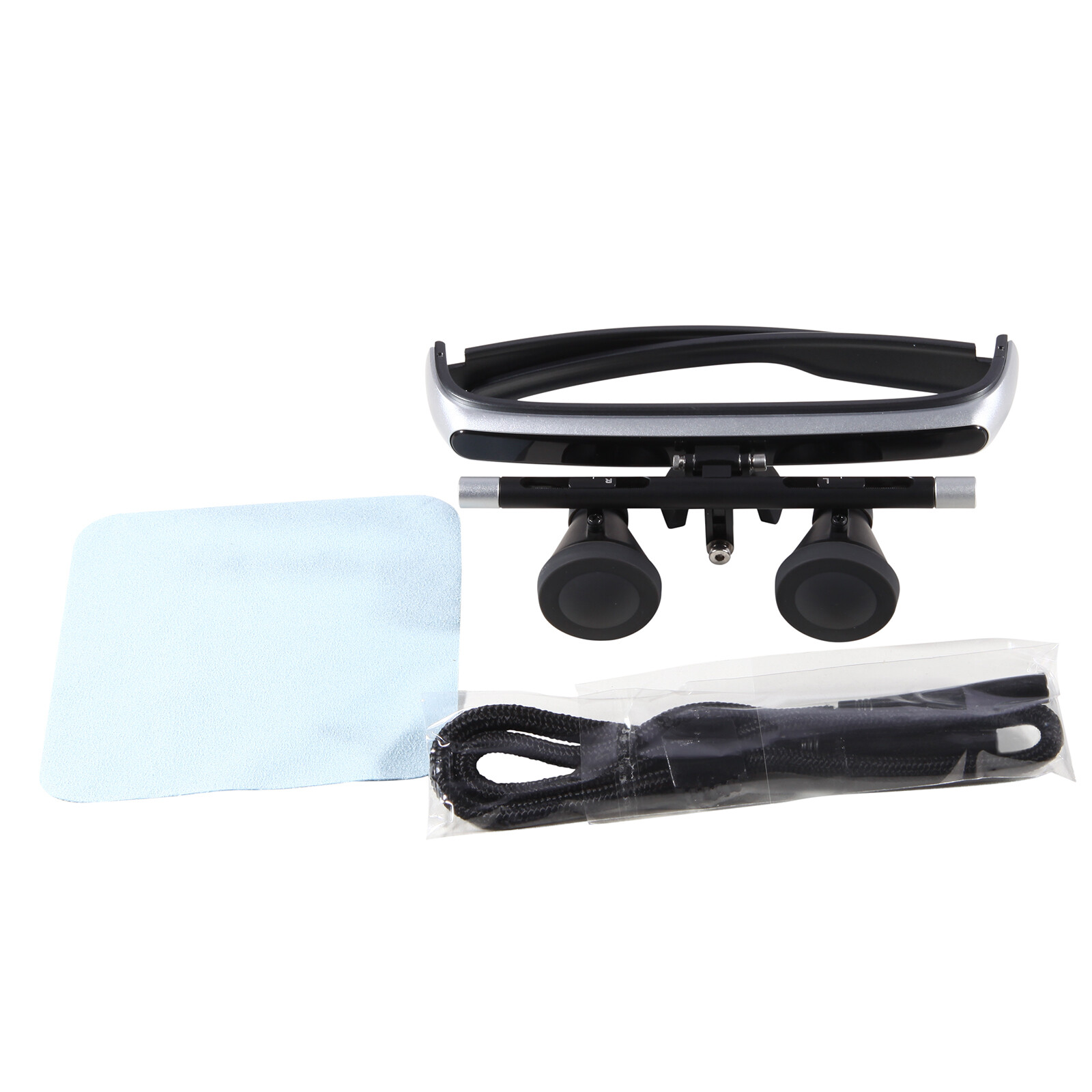 3.0X Magnification Binocular Dental Loupe Optical Magnifiers Magnifying