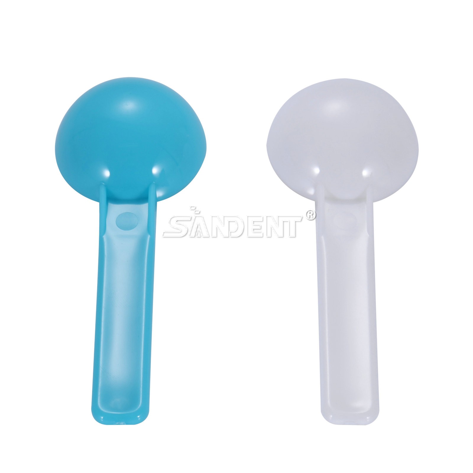 2X400g Dental Impression Material silicone Putty Soft Catalyst Base SANDENT