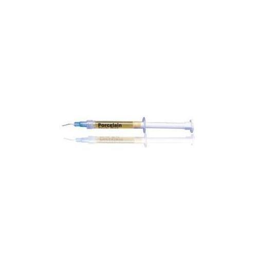Pulpdent PEG-3 Porcelain Etch Gel 9.6% Hydrofluoric Acid Thixotropic Syringe 3mL