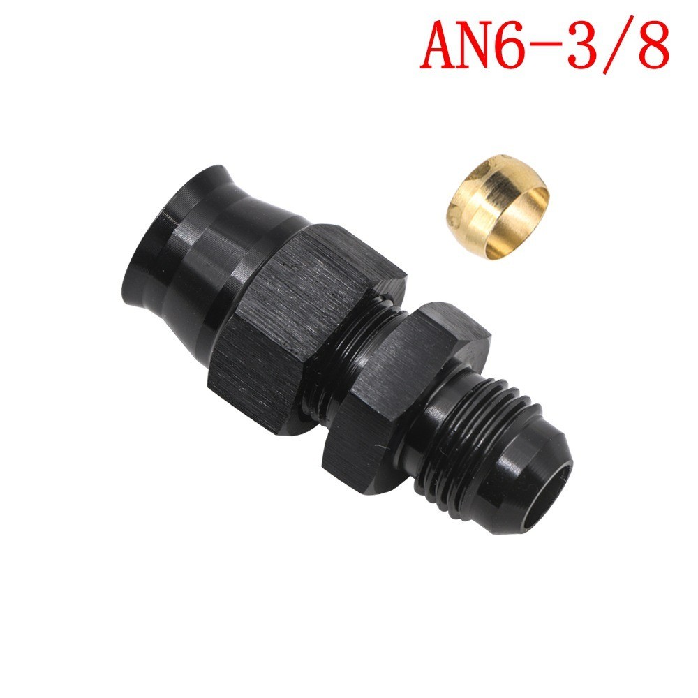 For AN6 Fuel Adapter Hose Connector Easy Installation in Automotive Fuel Systems