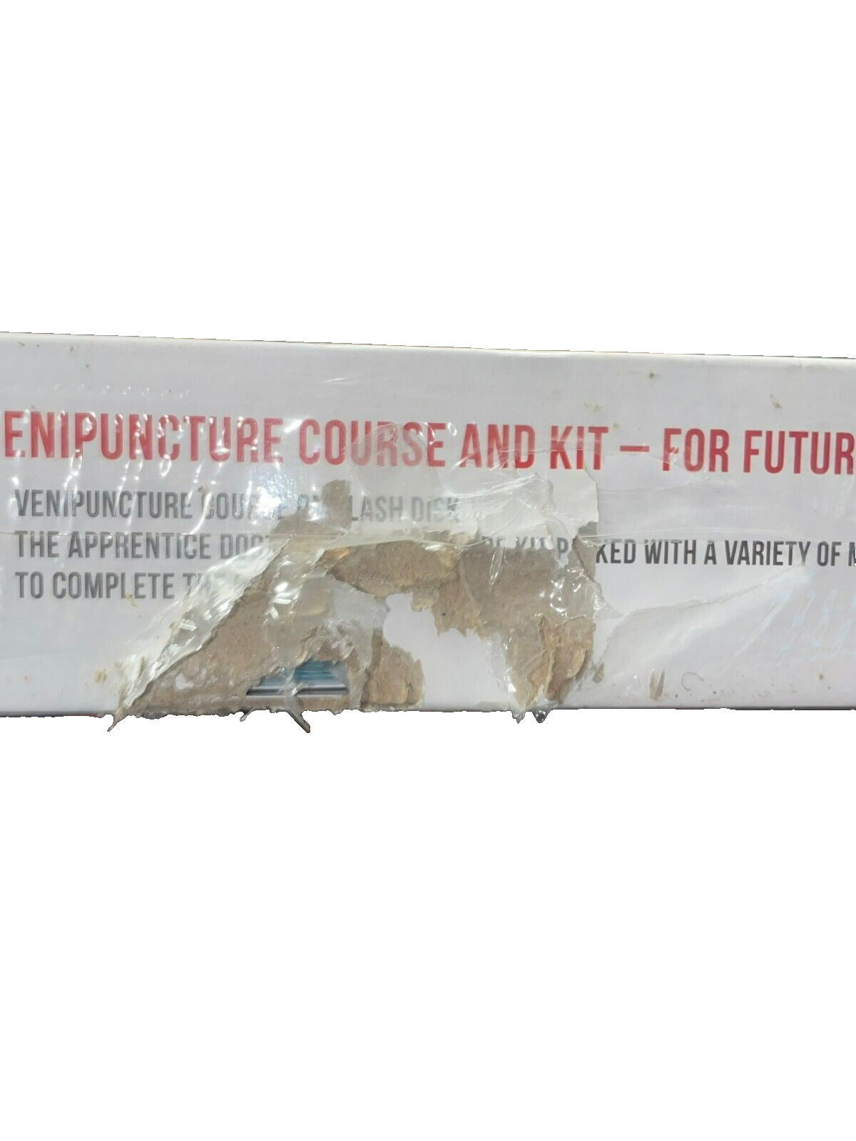 Venipuncture Practice Kit & Online Training for Nurses & Phlebotomists.