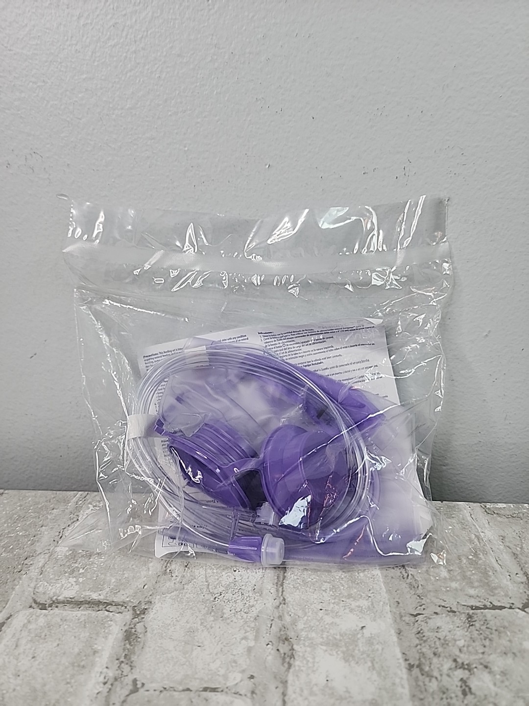 Kangaroo Joey Pump Set Bag ( 1000mL Ref 763656 – Expiration 8/31/2026) Brand New