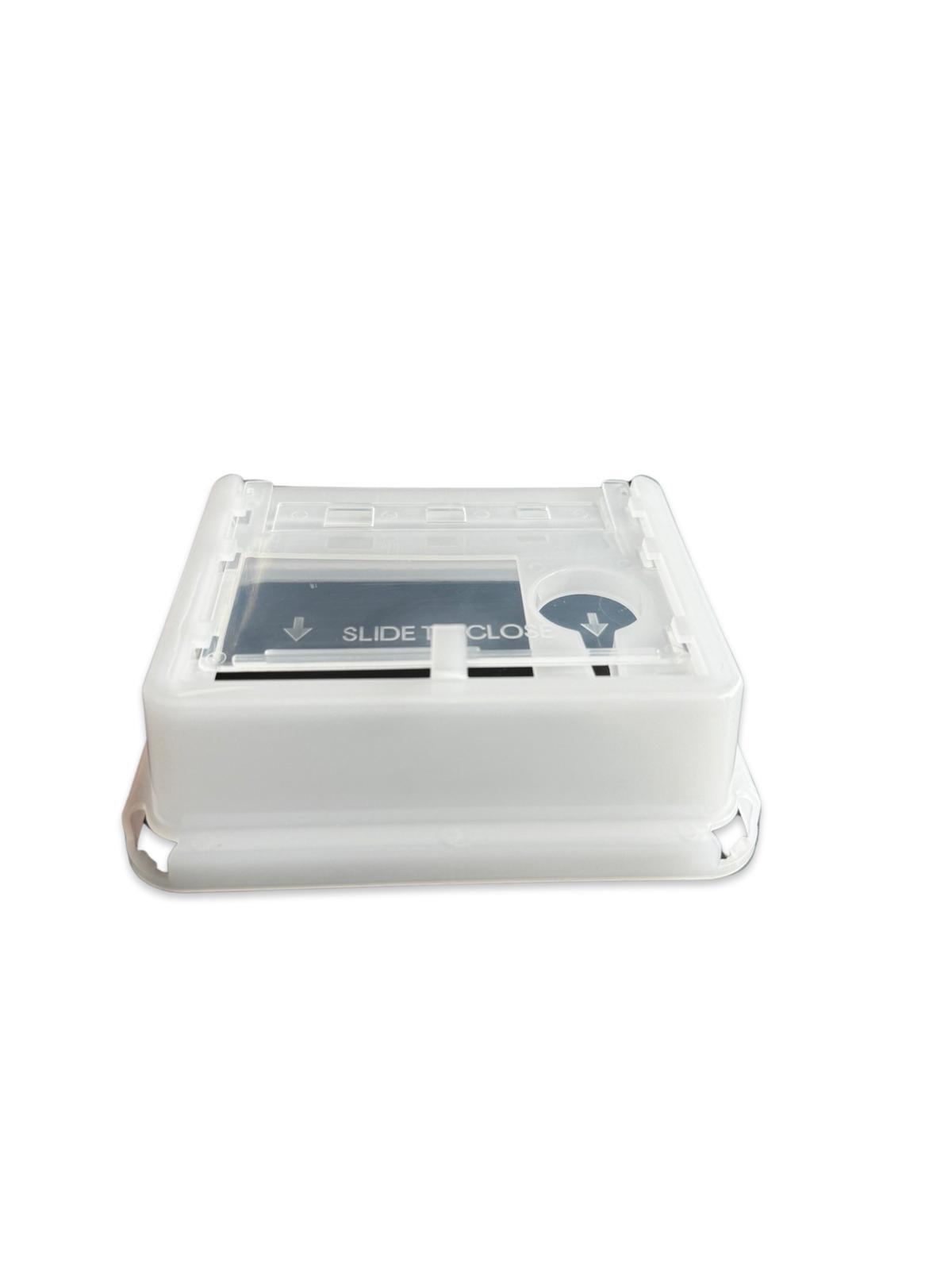 1 QUART BIOHAZARD CONTAINERS – SECURE DISPOSAL BIN (RED) – SAFE & CERTIFIED