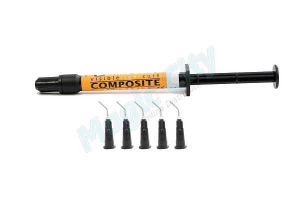 Prime-Dent Micro Hybrid VLC Flowable Composite Resin – A3 Shade