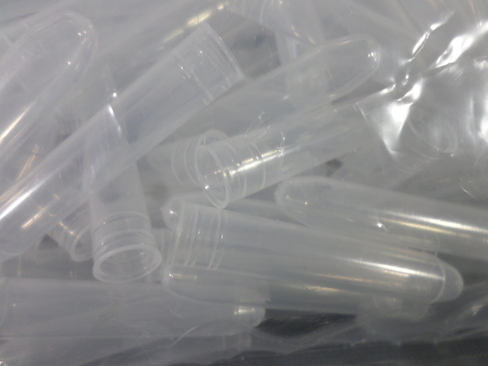 MICRONIC 1.4mL PP U-Bottom Sample Storage Pushcap Test Tubes MP32022 (3840/Case)