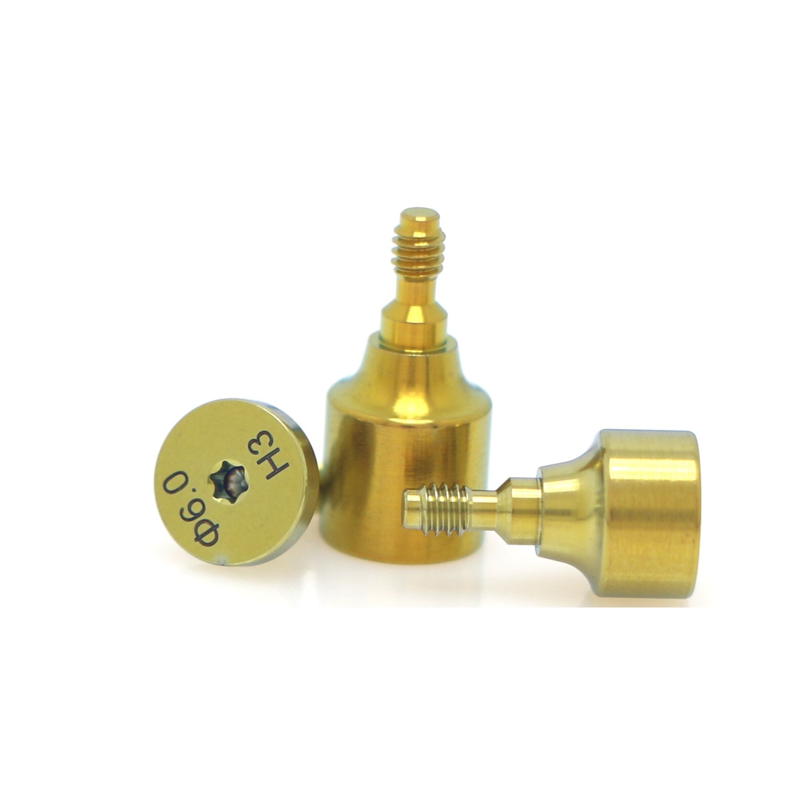 Dental Healing Cap Abutment RP/NP Compatible With NOBEL Active Ø3.6/5.0/6.0mm