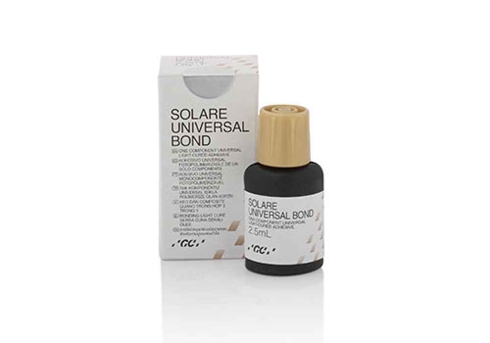 Dental GC SOLARE One Component Universal Bonding Adhesive 2.5ml Bottle