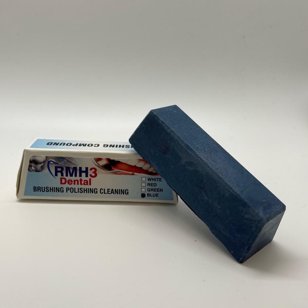RMH3 Dental Blue Polishing Compound For Brushing Polishing Cleaning Dental Lab